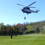 Brigada antitero a SRI, demonstrație de forță la Sărata Monteoru. SAREX 2024, două zile de exerciții în teren ale instituțiilor MAI