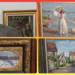 Expoziție de colecție. 19 lucrări de pictură la Muzeul Județean
