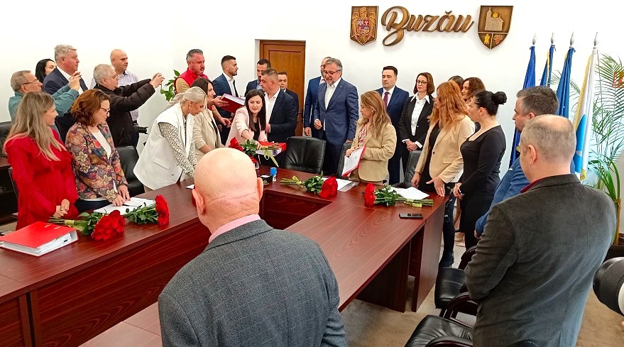 PSD Buzău a depus listele de candidați pentru CJ și CLM Buzău. Foarte multe nume noi în lista PSD Buzău la Consiliul Județean