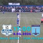 Derby al seriei,  mâine după-amiază. Metalul joacă acasă cu CSM Focșani