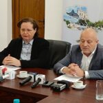 Contract semnat pentru reabilitarea DJ 203K V. Vodă – Plaiul Nucului. Cel mai important proiect cu bani europeni, din istoria județului