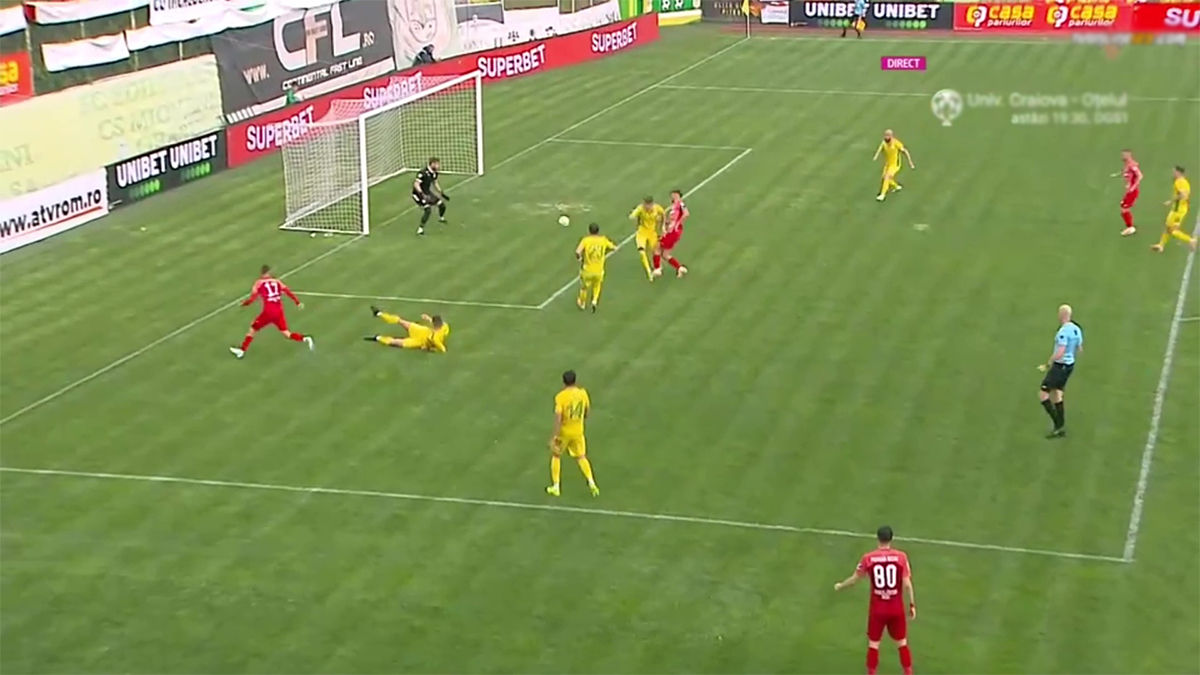 Cei mai slab cotați. 500/1, șansele Gloriei la câștigarea campionatului