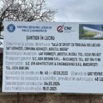 Sală de sport modernă, la Vernești. Construcția va fi gata în câteva luni