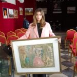O buzoiancă va studia pictura la Paris! Sofia Dominoschi, bursă de studiu oferită de Primăria Buzău