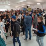 Viitorii studenți, atrași cu drone şi roboţi. Universitățile, standuri impresionante la Târgul „TehnoSKILLS”