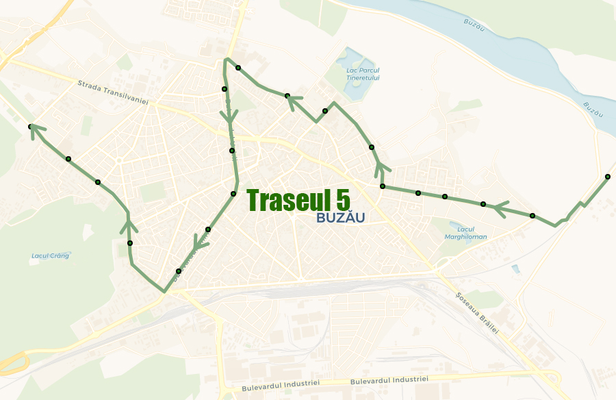 Comunicat TransBus | Începând cu data de 06 aprilie 2024, se modifică programul de transport pe traseele 5 şi 10