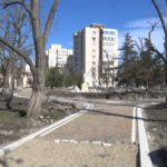 Parc în reabilitare. Cum va arăta zona verde din apropierea Colegiului Hasdeu