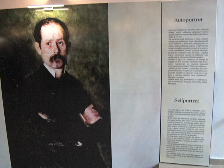 Reîntoarcerea acasă. Eveniment Ion Andreescu la Buzău