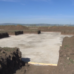 Locuri de veci cu pază. Se lucrează deja la noul Cimitir Municipal