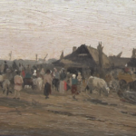 Orașul andreescian. Buzăul creat de Ion Andreescu