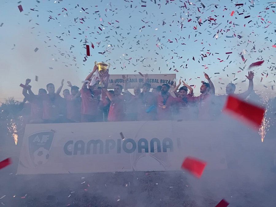 Trofeul a ajuns la Lanurile. Voința, încoronată campioană a județului