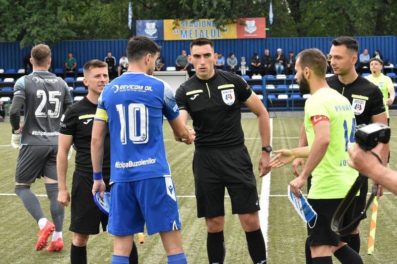 O finală cât un sezon. Primul meci dintre CSM Focșani și Metalul e mâine