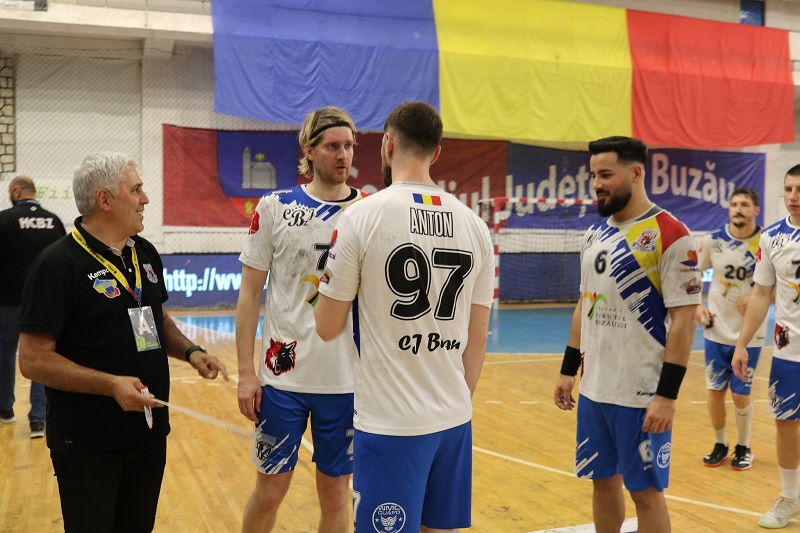 Victorie pe final de stagiune. HC a dispus ieri de CSM Constanța