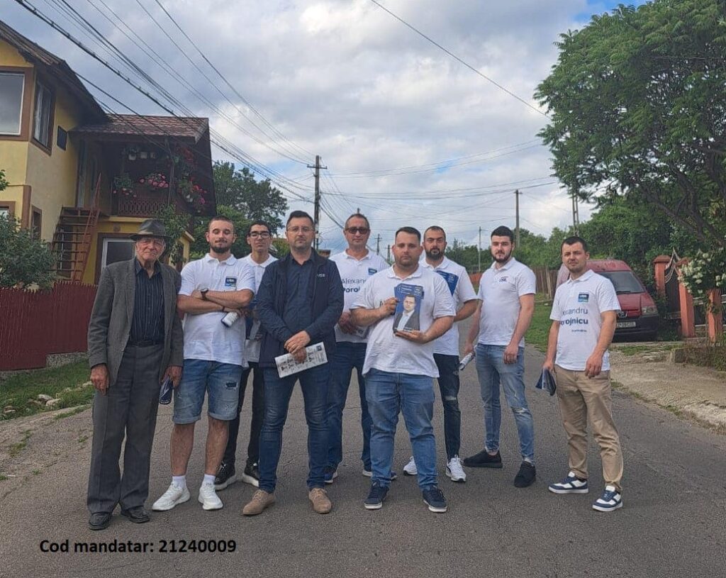 Alianța Dreapta Unită - Angajament pentru Revitalizarea comunei Berca