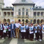 Florin Drăgulin, candidatul Alianței Dreapta Unită pentru Primăria Buzău, a dat startul campaniei electorale