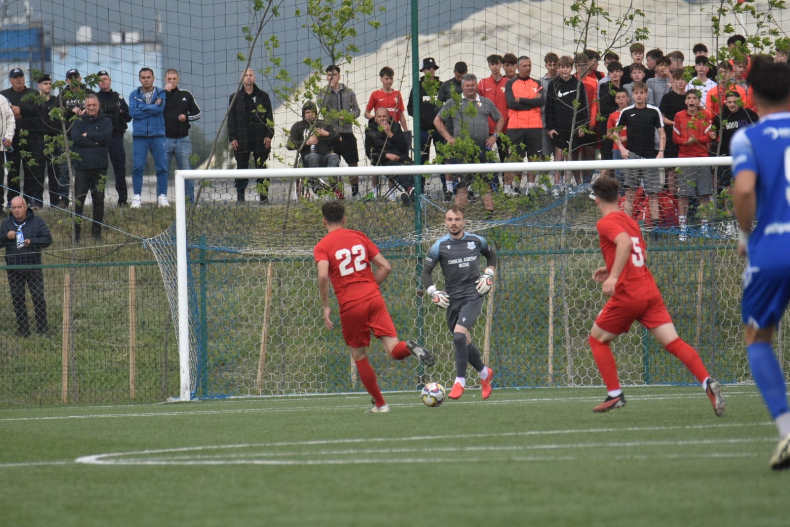 Trei bare și mult ghinion. Metalul pierde, cu FC Bacău