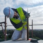 Monument în lucru. Se reabilitează Obeliscul