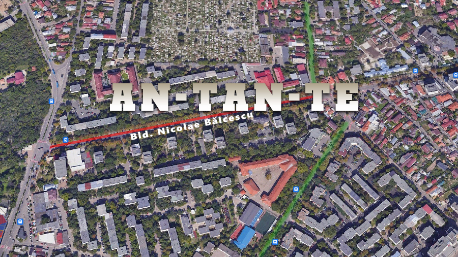 Restricţii pe Bulevardul Bălcescu în zilele Festivalului ANTANTE