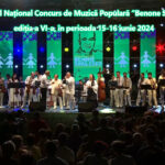 Festivalul Național Concurs de Muzică Populară ”Benone Sinulescu”, ediția a VI-a, se va desfășura în perioada 15-16 iunie 2024