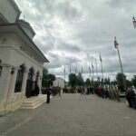 (VIDEO/FOTO) Au trecut 8 ani. Militarii Vizireanu și Dumitrescu, omagiați în Cimitirul Eroilor