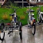 Triciclete la domiciliu. Comanda se face prin telefon