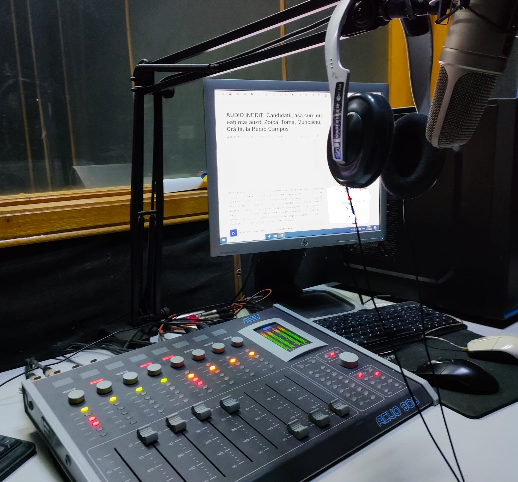 AUDIO INEDIT! Candidații, așa cum nu i-ați mai auzit! Zoican, Toma, Muncaciu, Crăiță, la Radio Campus