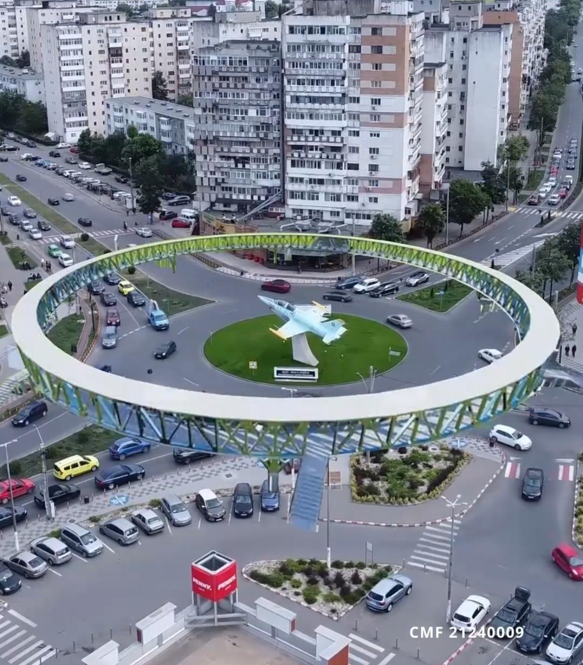 Florin Drăgulin are soluția pentru fluidizarea traficului în zona Unirii Nord