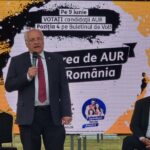 Caravana „Patrioți în Europa” a ajuns la Buzău. AUR Buzău și-a prezentat candidații la alegerile dn 9 iunie