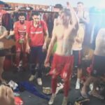 (VIDEO) EXCLUSIV. Iată bucuria din vestiar! Gloria e în Superligă!