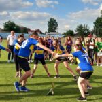 Cele mai bune din țară. Fetele de la Colegiul “Alexandru Vlahuță”, campioane naționale la oină