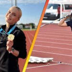 Marina recidivează. Fără rival la sprint, la Internaționalele României