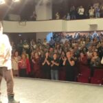 A început festivalul de teatru de la Buzău. Marcel Iureș a impresionat în spectacolul de deschidere