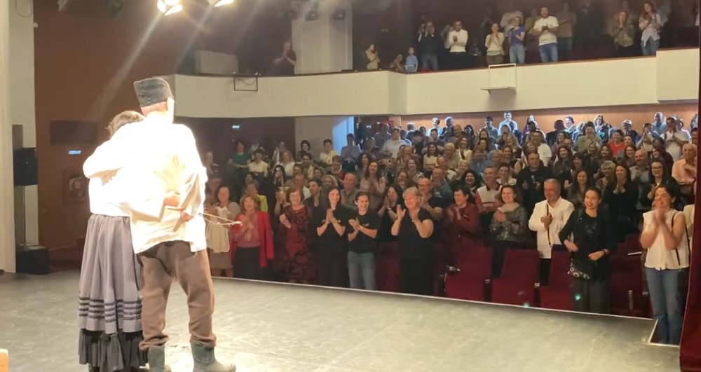A început festivalul de teatru de la Buzău. Marcel Iureș a impresionat în spectacolul de deschidere