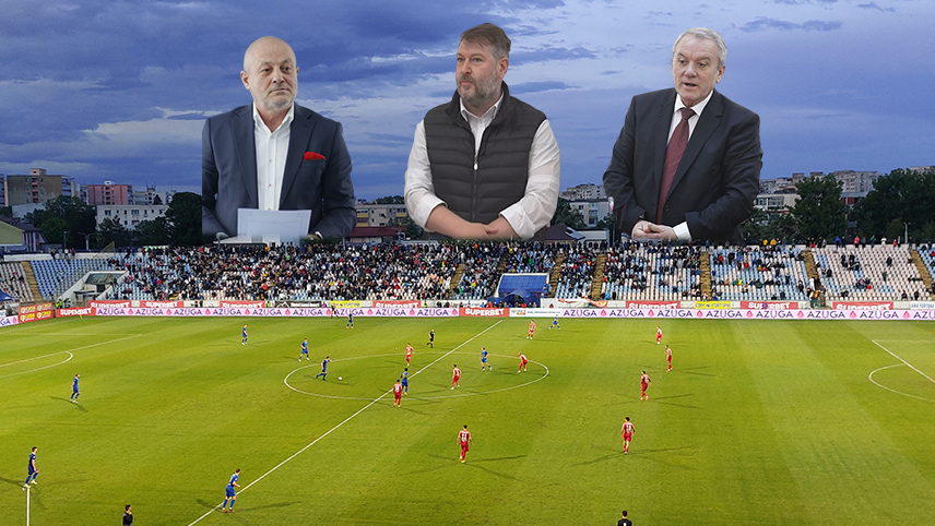 EXCLUSIV. Și proiectul promovării, inițiat de Felix Rache, Petre Emanoil Neagu și Constantin Toma, intră în istorie. Rache: ,,Să reușim să jucăm într-o cupă europeană!…”