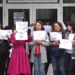 Protest spontan la o instituție din Buzău. Angajații Agenției pentru Protecția Mediului cer majorarea salariilor