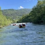 Senzații tari pe Râul Buzău! Nehoiu, raiul pasionaților de rafting