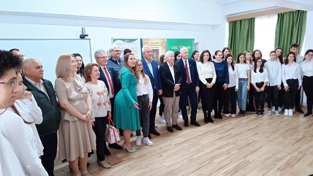 Film documentar dedicat domnitorului Cuza. Premieră națională la Liceul Tehnologic „Al. I. Cuza” Buzău