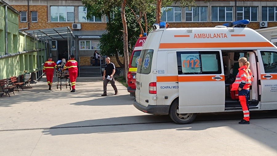 Sute de urgențe, de Paște. Peste 450 de buzoieni au avut nevoie de îngrijiri la UPU-SMURD