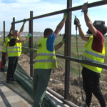 A doua poartă. Se amenajează o nouă galerie foto pe Unirii