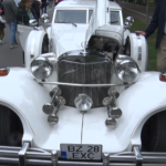 Parada Retromobil Buzău. Mărci celebre pe Bulevardul Bălcescu