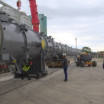 Made in Buzău. Un echipament uriaș a fost fabricat la Buzău