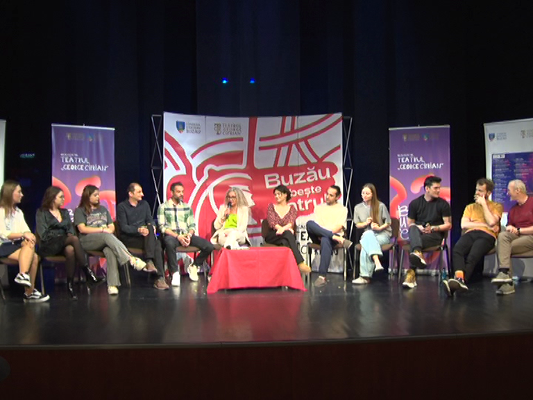 Buzău Iubește Teatrul. Șapte zile de festival la Buzău