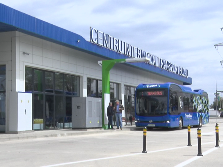 Primul Hub de Transport. S-a făcut o primă recepție