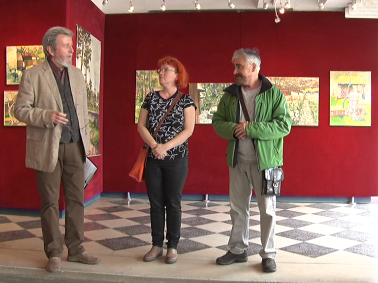 „Ceea ce iubesc eu cel mai mult”. Ioan Oratie la Buzău.