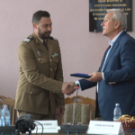 Cetățean de Onoare. Titulatura a fost acordată unui militar de carieră