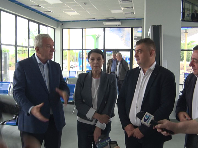 Centru modern. Dotări și facilități la Stația Intermodală.