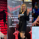 O handbalistă de la Gloria, la “Vocea României”. Yaroslava Burlachenko repetă în studioul artistului Eduard Antochi