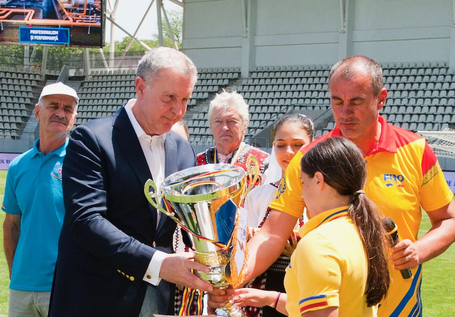 Cupa Reginei, la Râmnicu Sărat. Cea mai mare performanță pentru clubul de oină