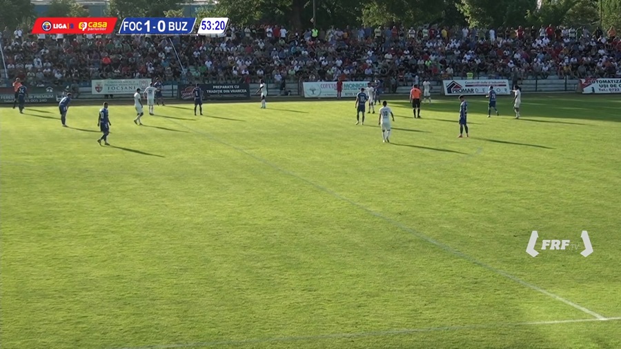 Metalul pierde cu 2-1 la Focșani. Returul e miercuri