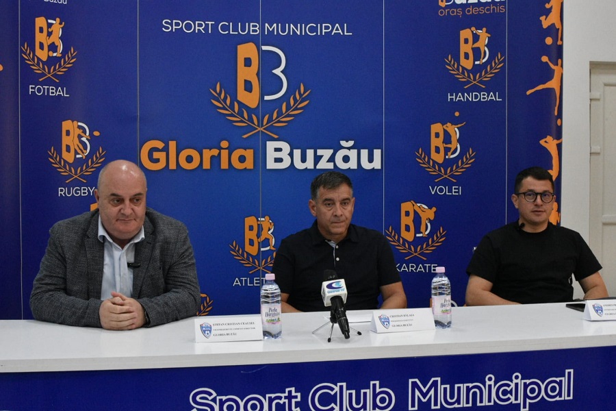 Hermannstadt și Rapid. Primele amicale, pe agenda Gloriei